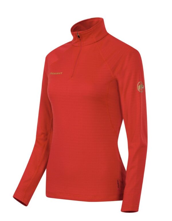 Кофти Mammut Кофта WHYMPER ZIP PULL WOMEN poppy