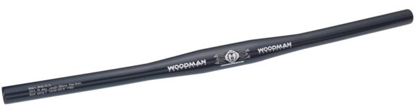 Рулі для велосипеда Woodman Кермо WIDE'N WILD XC XL aqua black