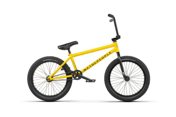 Велосипеди BMX WeThePeople JUSTICE matt taxi yellow