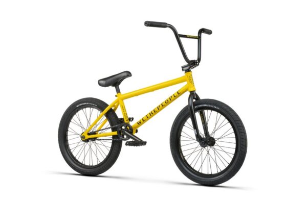 Велосипеди BMX WeThePeople JUSTICE matt taxi yellow