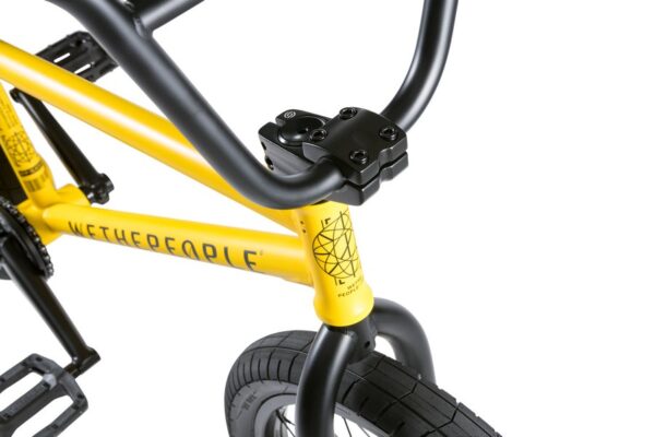 Велосипеди BMX WeThePeople JUSTICE matt taxi yellow