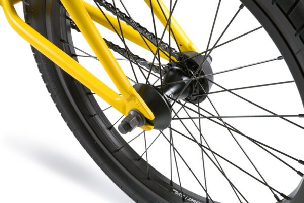 Велосипеди BMX WeThePeople JUSTICE matt taxi yellow