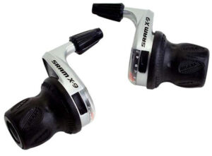 Ручки перемикача SRAM X-9 TWISTER SET 3/9SPD