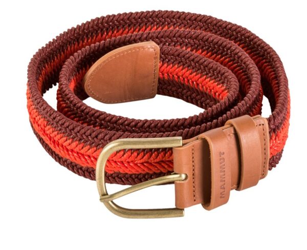 Ремені Mammut ZEPHIRA BELT maroon-barberry