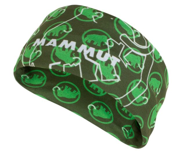 Бандани багатофункціональні Mammut ZION ORIGINAL HEADBAND seaweed-sherwood